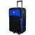Duża walizka na kółkach 111 czarno niebieska codura
